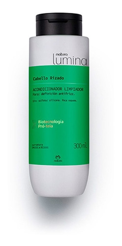 Imagen 1 de 2 de Natura Lumina Acondicionador Limpiador Cabello Rizado