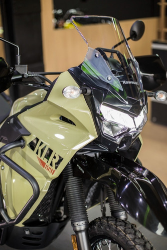 Imagen 8 de 15 de Nueva Klr 650 Linea 2022 Kawasaki Lidermoto Entrega Ya!