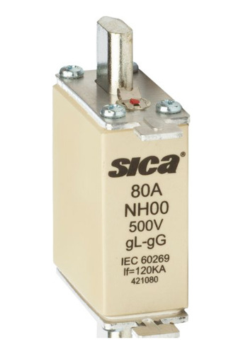 Fusible Acr 00 80a X 3 U. Sica