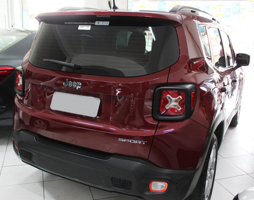 Imagem 8 de 10 de Jeep Renegade Sport Automático