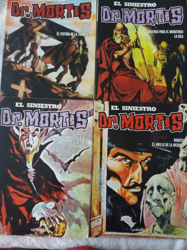 Comics Del Doctor Mortis Editados Por Unlimited