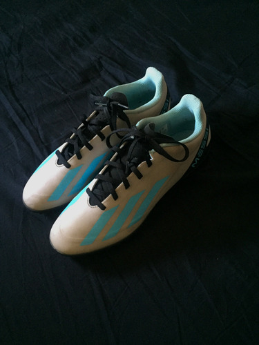 Zapatilla Fútbol adidas Crazyfast Messi Césped Artificial