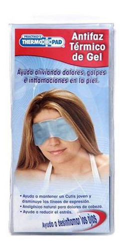 Imagen 6 de 7 de Antifaz Termico De Gel P/frio (ojeras, Bolsas,dolor, Estres)