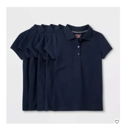 Camiseta azul marino niña new arrivals
