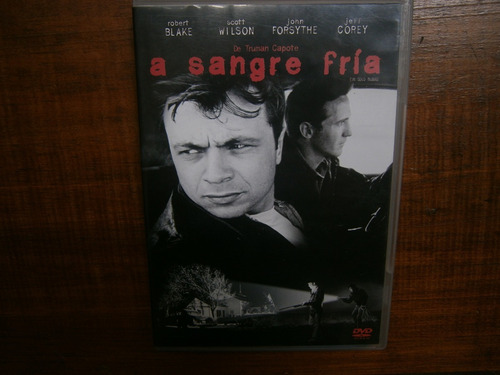 A Sangre Fria Dvd Robert Blake Scott Wilson Truman Capote 67