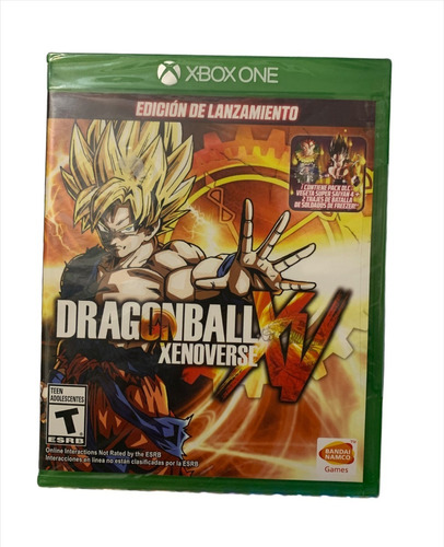 Dragon Ball Xenoverse Xv Standard Edition Xbox One  Detalle