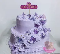Comprar Torta Personalizada Mariposas (merengue)  $ X Kilo