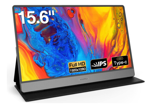Monitor Portable 15.6 Pulgadas Ips Fhd Hdmi Usb-c Diginet