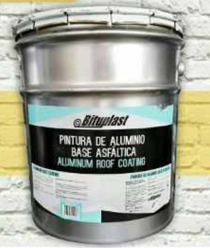Pintura De Aluminio Bituplast 5 Galones