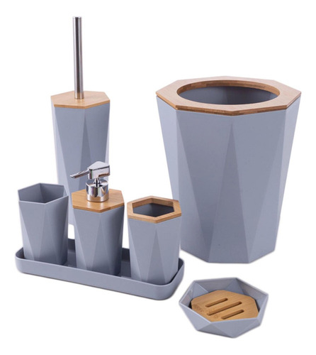 Juego De Accesorios De Baño, Taza De Cepillo De Dientes De