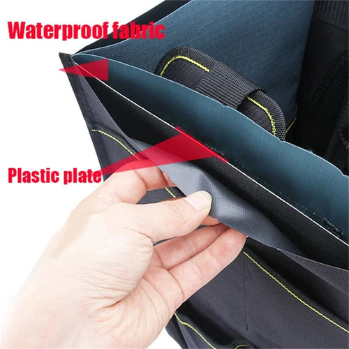 Mochila De Ferramentas Oxford Cloth Electricista Bolsa De Fe