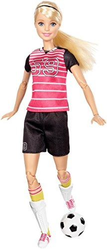 Barbie Hizo Mover La Mejor Muñeca De Jugador De Fútbol Posib