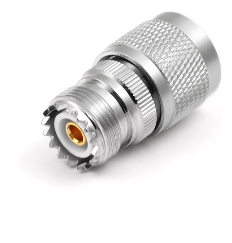 Othmro Uhf Hembra A N Macho Recto Rf Adaptador Coaxial Conve