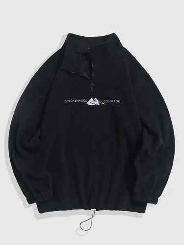 Sudadera Casual Con Estampado Polar Para Hombre Y Mujer