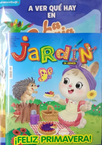 Revista Jardín Genios Septiembre 2024 Feliz Primavera