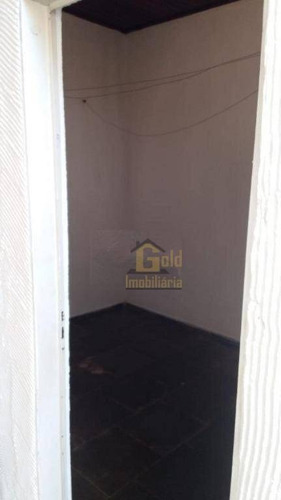 Casa Com 3 Dormitórios Para Alugar, 110 M² Por R$ 1.600/mês - Iguatemi - Ribeirão Preto/sp - Ca1127