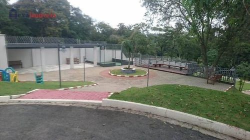 Terreno À Venda, 504 M² Por R$ 320.000,00 - Quintas Do Ingaí - Santana De Parnaíba/sp - Te0282