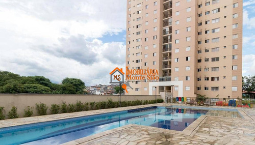 Imagem 28 de 30 de Apartamento À Venda, 76 M² Por R$ 450.000,00 - Jardim Nova Taboão - Guarulhos/sp - Ap2903