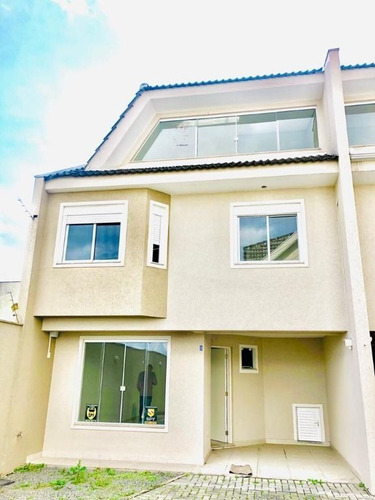 Imagem 2 de 30 de Sobrado Com 3 Dormitórios À Venda, 139 M² Por R$ 545.000,00 - Jardim Das Américas - Curitiba/pr - So1454