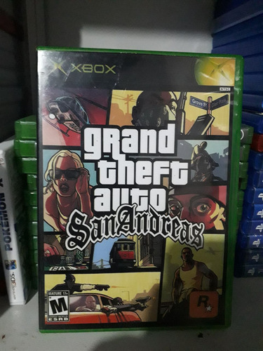Grand Theft Auto: San Andreas Xbox Classico Pt Br