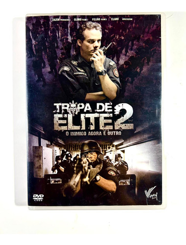 Sherlock Holmes 1 & 2 - Tropa De Elite 1 & 2 - 4 Dvd