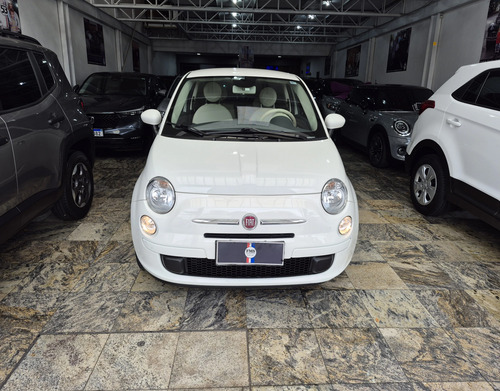 Fiat 500 1.4 CULT 8V FLEX 2P AUTOMATIZADO