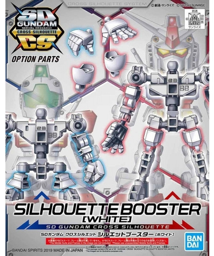 Bandai 57615 Sd Gundam Cross Silhouette Silhouette Booster [