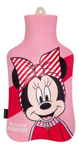 Guatero Disney Minnie Mickey Thermica Con Funda Certificado