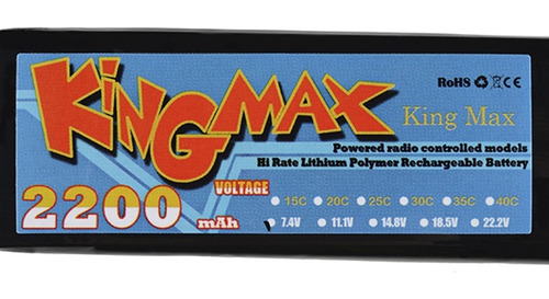 Bateria Litio Kingmax 7.4v 2200 Mah, Electrónica, Arduino