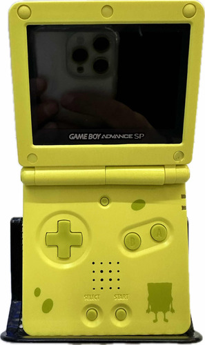 Consola Game Boy Advance 2 Brillos | Carcasa Nueva Sponja (Reacondicionado)