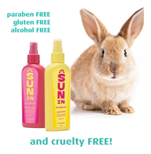Sun In Hair Lightener Lemon Fresh (2piezas)