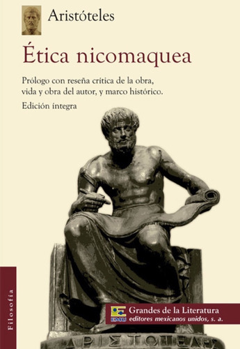 Etica Nicomaquea, De Aristóteles. Editorial Emu En Español
