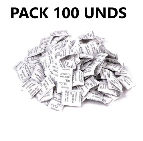 Gel Silica 1gr Pack De 100 Unidades