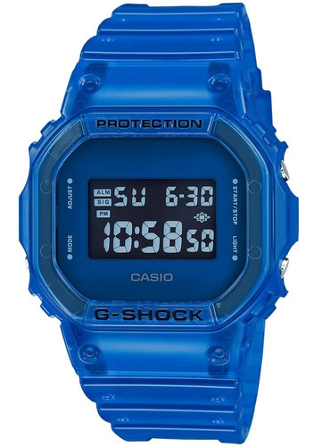 Reloj Casio G-shock Dw5600sb-2 En Stock Original Garantía