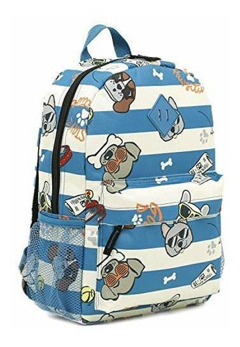 Conjunto De Equipaje Infantil 5 Piezas, Perro Genial.