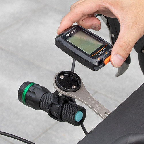 Suporte Garmin Bike Para Montagem Em Computador Metal Wahoo