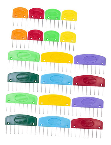 Kit De 20 Piezas De Alfileres De Bloqueo De Punto, Alfileres