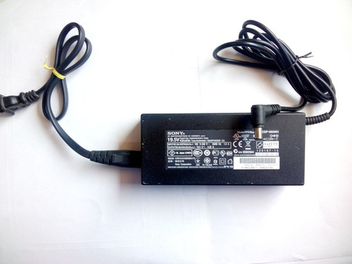 Adaptador De Corriente Tv Led Sony Mediano Original