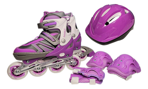 Kit Patines Semiprofesionales Blades + Casco Y Protección