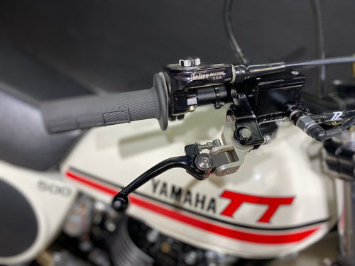 Yamaha Tt500 Blanca 1981