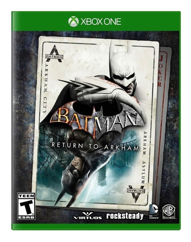 Imagen 1 de 5 de Batman: Return to Arkham Standard Edition Warner Bros. Xbox One  Físico