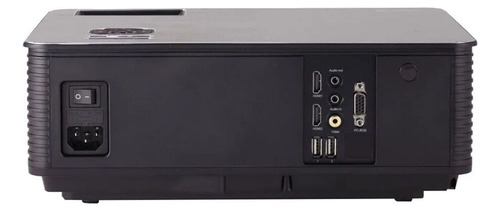 Projetor 2800 Lumens Hdmi/aux/usb/vga Exbom
