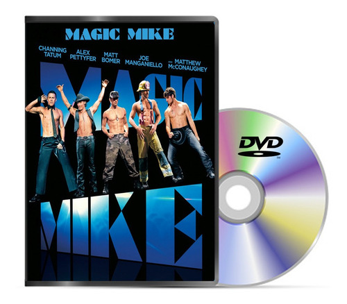 Dvd Magic Mike (2012)