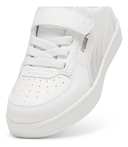 Zapatilla Puma Caven 2.0 Holo 2.0 Ac+ Ps Blanco Niña