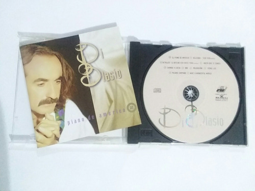 Cd Raul Di Blasio Piano De América 2 Excelente Condición 