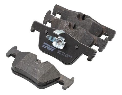 Imagen 4 de 9 de Balatas Traseras Bmw 118i 2012 2013 2014 2015 2016 2017 2018