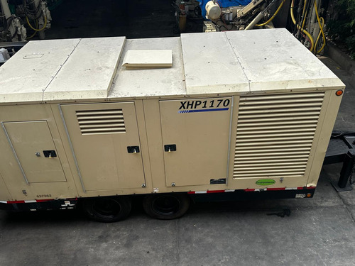 Doosan Ingersoll Rand 2014 Alta Presión Compresor Xhp1170wcu