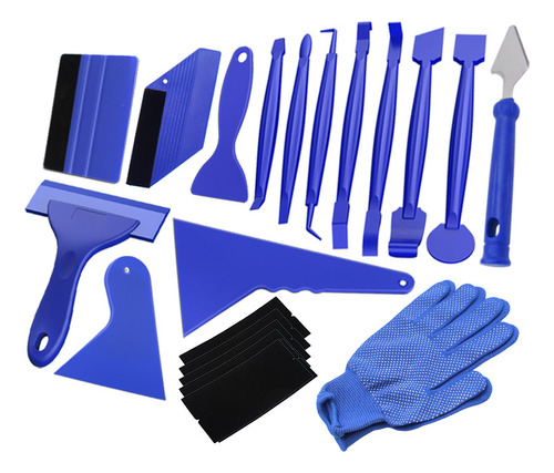 Kit De Herramientas De Película De Vinilo Para Vehículos