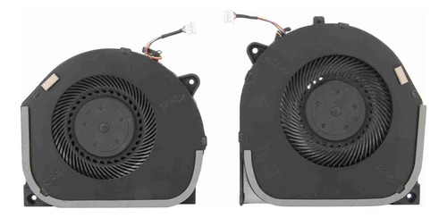 Ventilador De Refrigeración Portátil De 4 Pines, Cpu, Gpu De