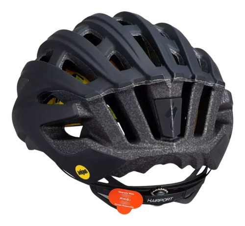 Casco Para Bicicleta Specialized Propero 3 Angi Mips Color Black Talla S
